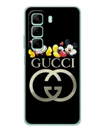 Чехол для Xiaomi Redmi Note 15R с картинкой «Gucci — герои Disney» Чехол для Xiaomi Redmi Note 15R с картинкой «Gucci — герои Disney»