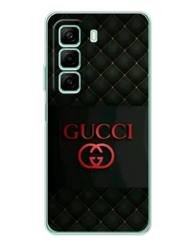 Чехол для Xiaomi Redmi Note 15R с картинкой «Gucci — стеганый черный» Чехол для Xiaomi Redmi Note 15R с картинкой «Gucci — стеганый черный»
