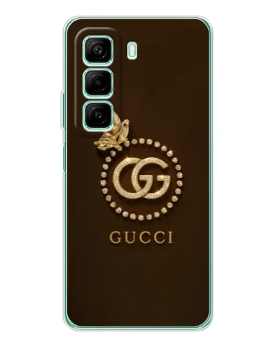 Чехол для Xiaomi Redmi Note 15R с картинкой «Gucci — золотая бабочка» Чехол для Xiaomi Redmi Note 15R с картинкой «Gucci — золотая бабочка»