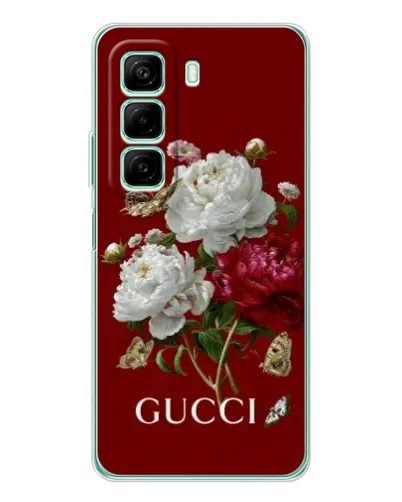Чехол для Xiaomi Redmi Note 15R с картинкой «Gucci — сад» Чехол для Xiaomi Redmi Note 15R с картинкой «Gucci — сад»