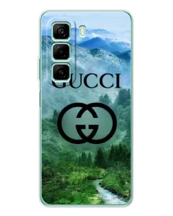 Чохол для Xiaomi Redmi Note 15R з картинкою «Gucci — гірський пейзаж»