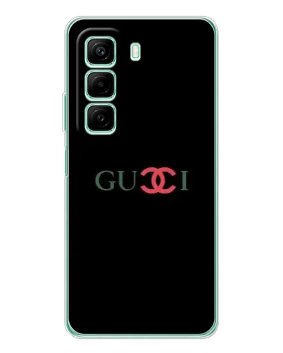 Чехол для Xiaomi Redmi Note 15R с картинкой «Gucci — красный градиент» Чехол для Xiaomi Redmi Note 15R с картинкой «Gucci — красный градиент»