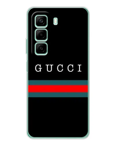 Чехол для Xiaomi Redmi Note 15R с картинкой «Gucci — красный пояс» Чехол для Xiaomi Redmi Note 15R с картинкой «Gucci — красный пояс»