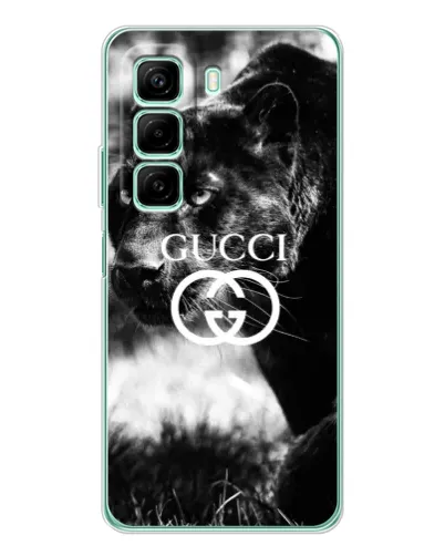 Чехол для Xiaomi Redmi Note 15R с картинкой «Gucci — дикая природа» Чехол для Xiaomi Redmi Note 15R с картинкой «Gucci — дикая природа»