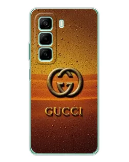 Чохол для Xiaomi Redmi Note 15R з картинкою «Gucci — сонячний градієнт»