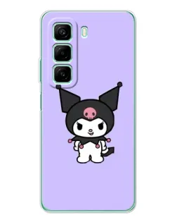Чехол для Xiaomi Redmi Note 15R с картинкой «Kuromi — нежный фиолетовый» Чехол для Xiaomi Redmi Note 15R с картинкой «Kuromi — нежный фиолетовый»