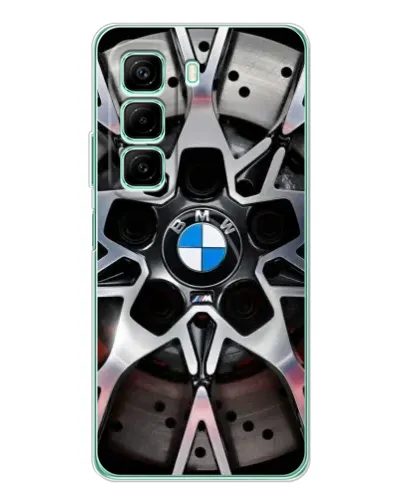Чехол для Xiaomi Redmi Note 15R с картинкой «BMW — деталь диска» Чехол для Xiaomi Redmi Note 15R с картинкой «BMW — деталь диска»