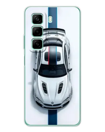 Чехол для Xiaomi Redmi Note 15R с картинкой «Вид сверху — BMW M» Чехол для Xiaomi Redmi Note 15R с картинкой «Вид сверху — BMW M»