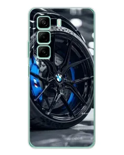 Чохол для Xiaomi Redmi Note 15R з картинкою «Колесо BMW зблизька»