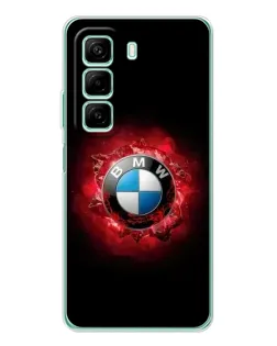 Чохол для Xiaomi Redmi Note 15R з картинкою «Логотип BMW — спалах»