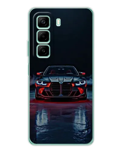 Чехол для Xiaomi Redmi Note 15R с картинкой «BMW на мокрой дороге» Чехол для Xiaomi Redmi Note 15R с картинкой «BMW на мокрой дороге»