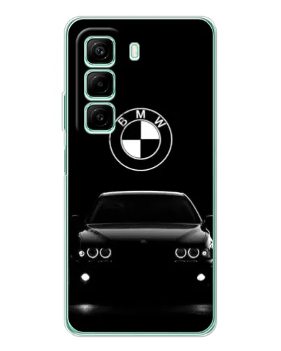 Чехол для Xiaomi Redmi Note 15R с картинкой «BMW — взгляд из темноты» Чехол для Xiaomi Redmi Note 15R с картинкой «BMW — взгляд из темноты»
