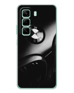 Чохол для Xiaomi Redmi Note 15R з картинкою «Емблема BMW — макро»