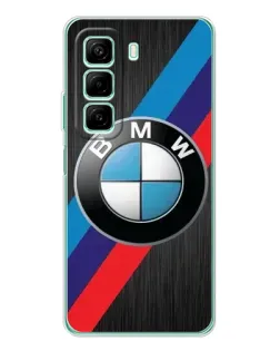 Чохол для Xiaomi Redmi Note 15R з картинкою «BMW M-stripes стиль»