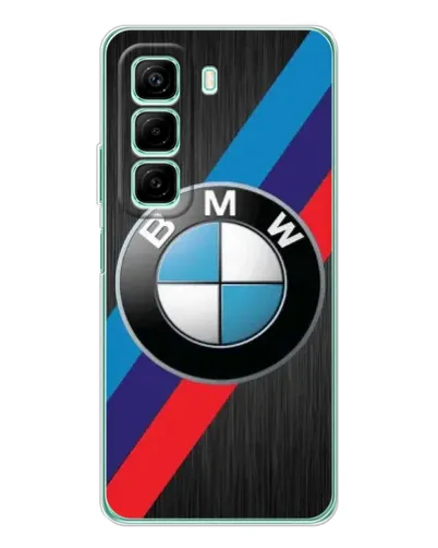 Чехол для Xiaomi Redmi Note 15R с картинкой «BMW M-stripes стиль» Чехол для Xiaomi Redmi Note 15R с картинкой «BMW M-stripes стиль»