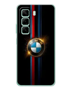 Чохол для Xiaomi Redmi Note 15R з картинкою «BMW M-Power неон»