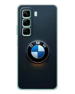 Чохол для Xiaomi Redmi Note 15R з картинкою «Логотип BMW — мінімалізм»