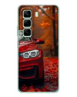 Чохол для Xiaomi Redmi Note 15R з картинкою «Осіння BMW M4»