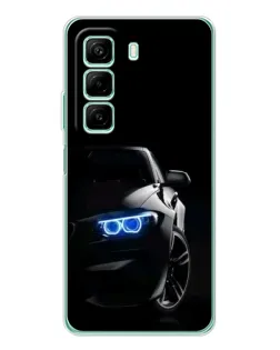 Чохол для Xiaomi Redmi Note 15R з картинкою «BMW — нічний погляд»