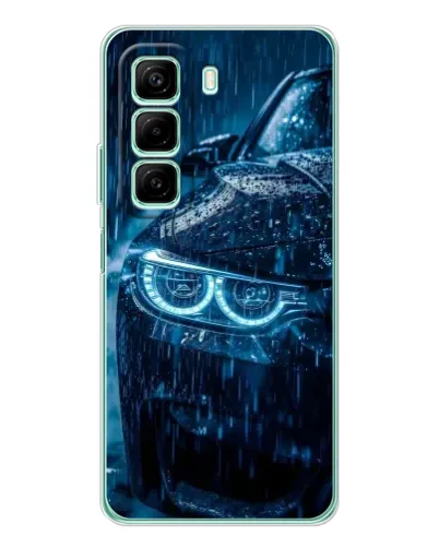 Чехол для Xiaomi Redmi Note 15R с картинкой «BMW под дождем» Чехол для Xiaomi Redmi Note 15R с картинкой «BMW под дождем»