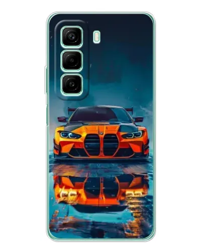 Чехол для Xiaomi Redmi Note 15R с картинкой «BMW — золотая эмблема» Чехол для Xiaomi Redmi Note 15R с картинкой «BMW — золотая эмблема»