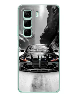 Чохол для Xiaomi Redmi Note 15R з картинкою «BMW — акварельний дрифт»