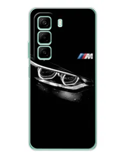 Чохол для Xiaomi Redmi Note 15R з картинкою «BMW — погляд тигра»