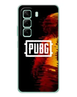 Чохол для Xiaomi Redmi Note 15R з картинкою «Яскравий логотип PUBG»