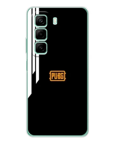 Чехол для Xiaomi Redmi Note 15R с картинкой «PUBG — вертикальные линии» Чехол для Xiaomi Redmi Note 15R с картинкой «PUBG — вертикальные линии»