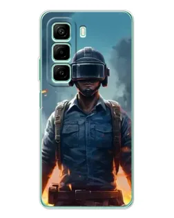 Чохол для Xiaomi Redmi Note 15R з картинкою «PUBG — реалістичний герой»