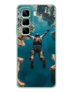 Чохол для Xiaomi Redmi Note 15R з картинкою «PUBG — вільне падіння»