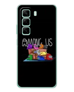 Чохол для Xiaomi Redmi Note 15R з картинкою «Логотип Among Us»