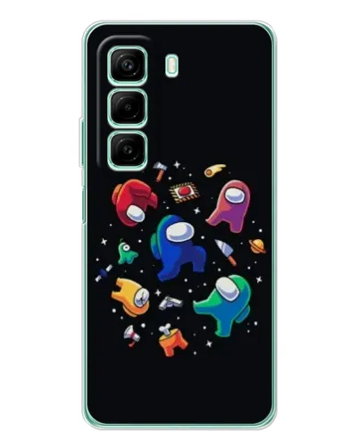 Чехол для Xiaomi Redmi Note 15R с картинкой «Among Us космос» Чехол для Xiaomi Redmi Note 15R с картинкой «Among Us космос»