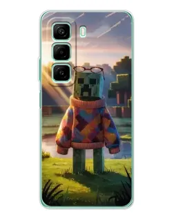 Чохол для Xiaomi Redmi Note 15R з картинкою «Кріпер у светрі»