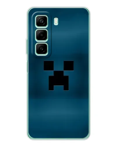 Чехол для Xiaomi Redmi Note 15R с картинкой «Крипер текстура» Чехол для Xiaomi Redmi Note 15R с картинкой «Крипер текстура»