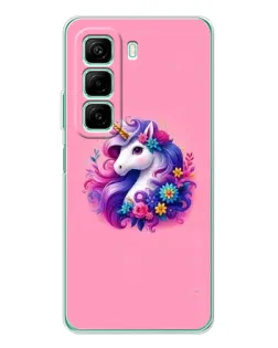 Чехол для Xiaomi Redmi Note 15R с картинкой «Сказочный единорог»