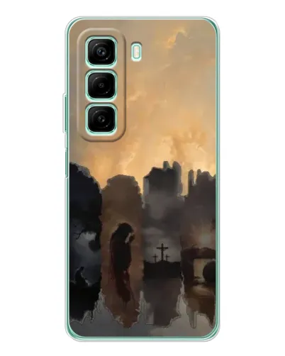 Чехол для Xiaomi Redmi Note 15R с картинкой «Дорога к вере» Чехол для Xiaomi Redmi Note 15R с картинкой «Дорога к вере»