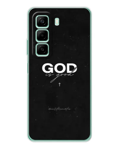 Чехол для Xiaomi Redmi Note 15R с картинкой «GOD — Бог над всем» Чехол для Xiaomi Redmi Note 15R с картинкой «GOD — Бог над всем»