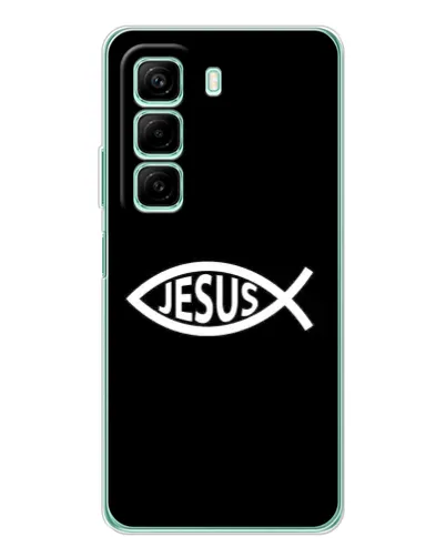 Чехол для Xiaomi Redmi Note 15R с картинкой «Классический Jesus» Чехол для Xiaomi Redmi Note 15R с картинкой «Классический Jesus»