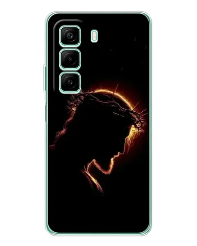 Чехол для Xiaomi Redmi Note 15R с картинкой «Терновый венец» Чехол для Xiaomi Redmi Note 15R с картинкой «Терновый венец»