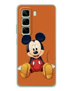 Чехол для Xiaomi Redmi Note 15R с картинкой «Микки отдыхает»