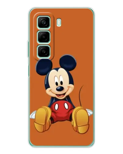 Чехол для Xiaomi Redmi Note 15R с картинкой «Микки отдыхает» Чехол для Xiaomi Redmi Note 15R с картинкой «Микки отдыхает»