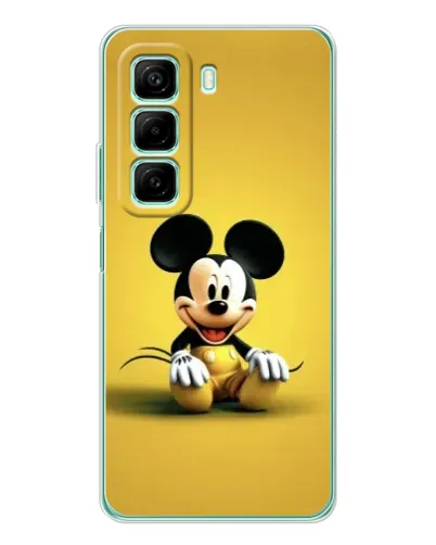 Чехол для Xiaomi Redmi Note 15R с картинкой «Микки на желтом» Чехол для Xiaomi Redmi Note 15R с картинкой «Микки на желтом»