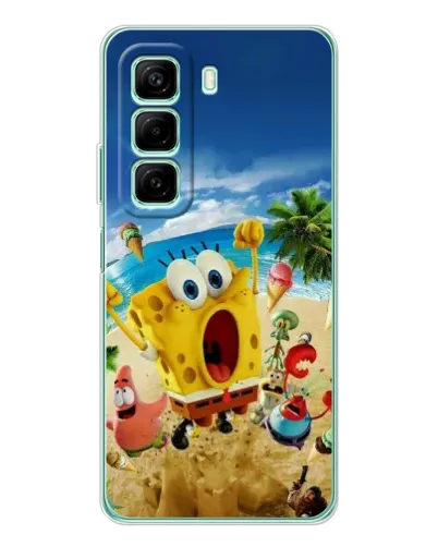 Чехол для Xiaomi Redmi Note 15R с картинкой «Развлечения на пляже»