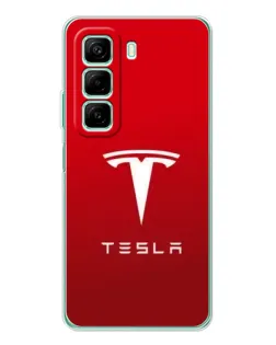 Чохол для Xiaomi Redmi Note 15R з картинкою «Tesla Red Classic» Чохол для Xiaomi Redmi Note 15R з картинкою «Tesla Red Classic»