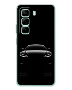 Чохол для Xiaomi Redmi Note 15R з картинкою «Силует Tesla Night» Чохол для Xiaomi Redmi Note 15R з картинкою «Силует Tesla Night»