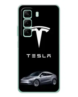 Чохол для Xiaomi Redmi Note 15R з картинкою «Tesla Model Y» Чохол для Xiaomi Redmi Note 15R з картинкою «Tesla Model Y»