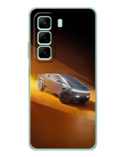 Чохол для Xiaomi Redmi Note 15R з картинкою «Cybertruck у пустелі» Чохол для Xiaomi Redmi Note 15R з картинкою «Cybertruck у пустелі»