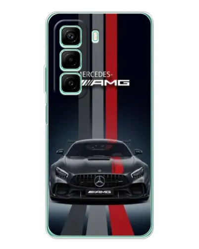 Чехол для Xiaomi Redmi Note 15R с картинкой «Mercedes — белый карбон» Чехол для Xiaomi Redmi Note 15R с картинкой «Mercedes — белый карбон»