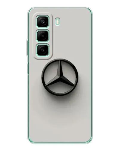 Чехол для Xiaomi Redmi Note 15R с картинкой «Mercedes Maybach стиль» Чехол для Xiaomi Redmi Note 15R с картинкой «Mercedes Maybach стиль»